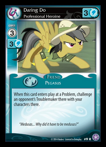 Daring Do, Professional Heroine (FOIL)